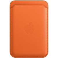 Кошелёк Apple Wallet MagSafe для iPhone (Orange)